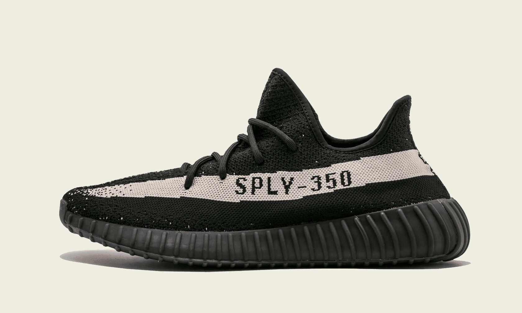 Купить Adidas Yeezy Boost 350 V2 Core Black White (Oreo) - 100