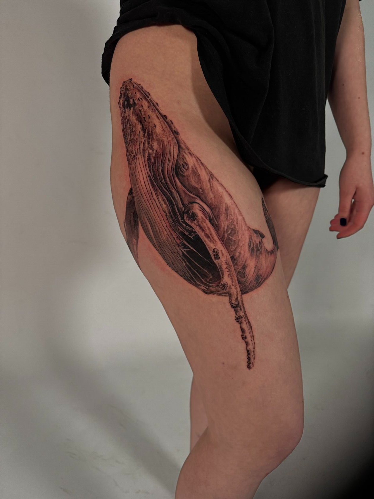 Realismus Tattoo von Yuriy – Arbeit 13