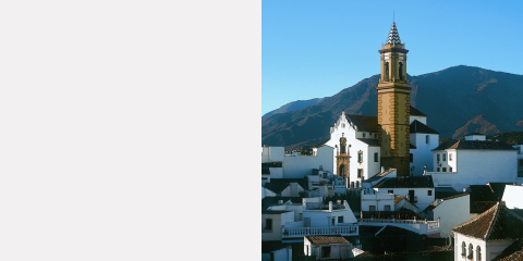 Surrounding, Torre del Reloj Tower in Estepona