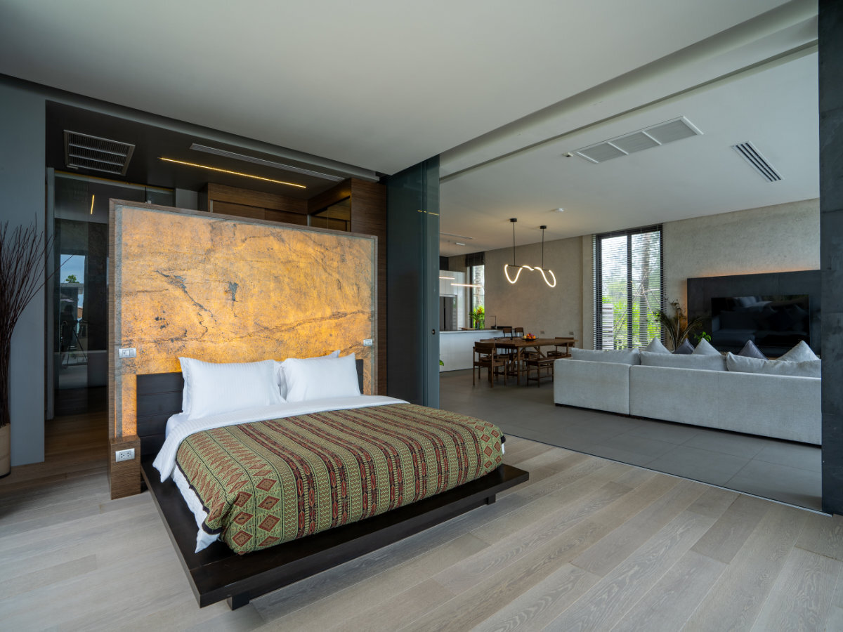 Master bedroom, Villa 57