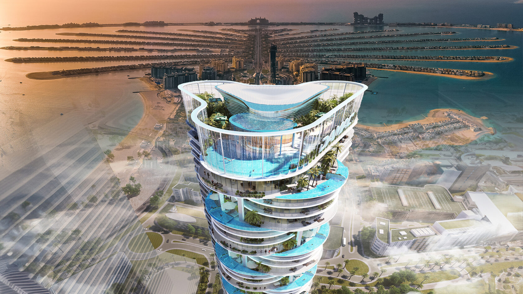 DAMAC luxury apartments