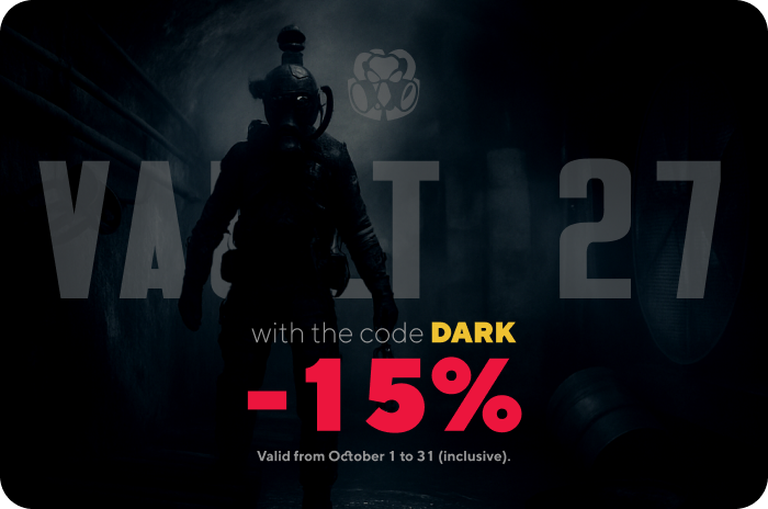 Promo code: Dark -15% 