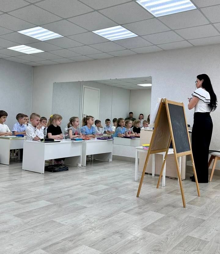 Выпускной группы подготовки к школе в детском центре Куча-Мала, Саратов