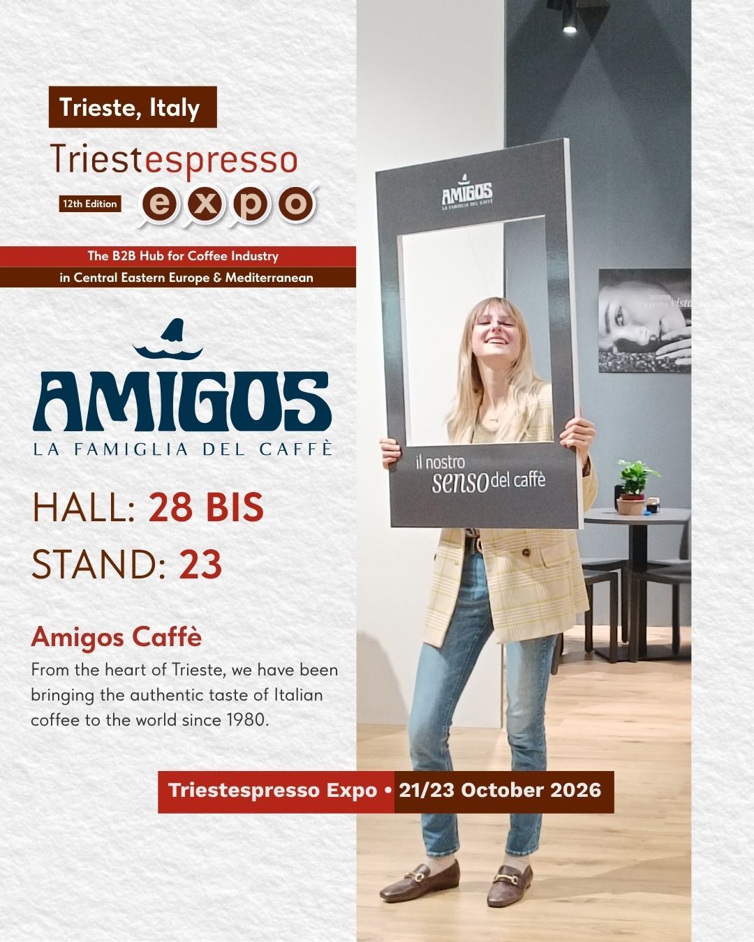 Amigos Caffè - Stand Triestespresso Expo
