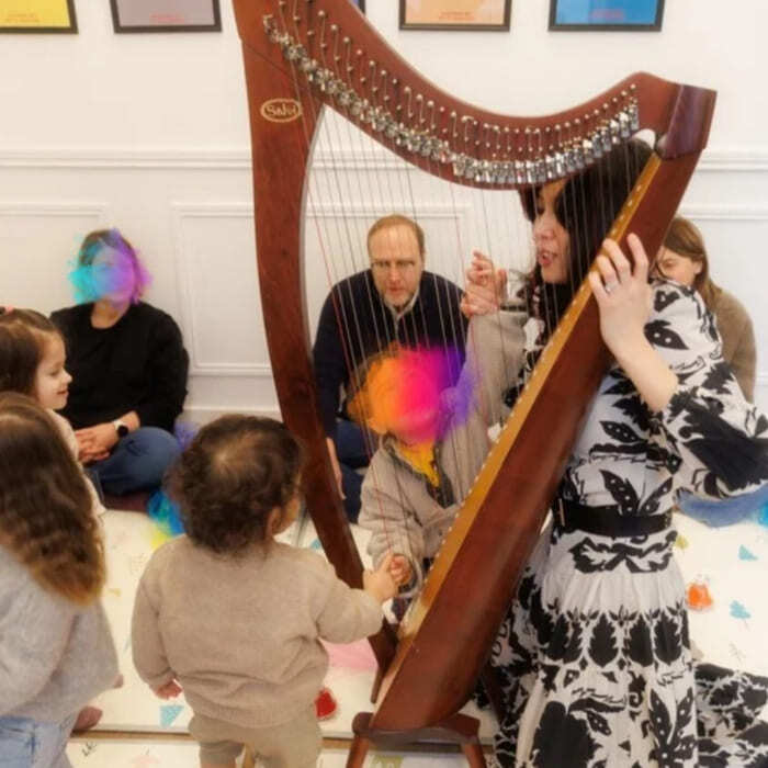 éveil musical bébé Paris 16