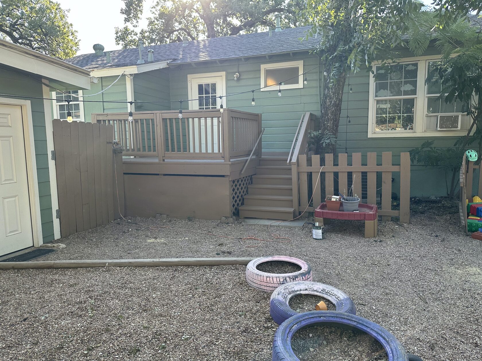 Finished porch and stair restoration in Austin TX — photo 1 of 7