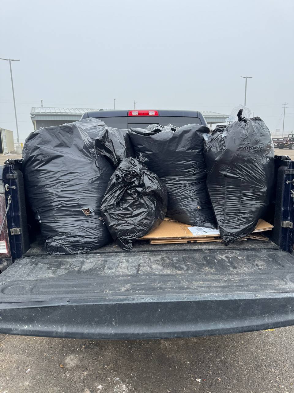 Garbage bags removal Calgary