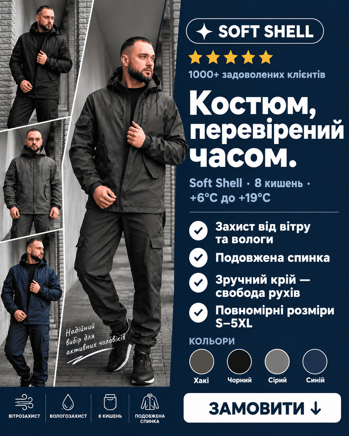 Костюм Soft Shell «Easy»