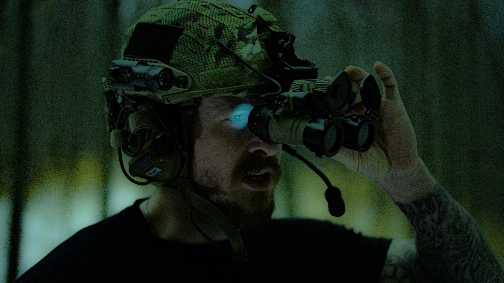 IRED-TECH night vision optics England