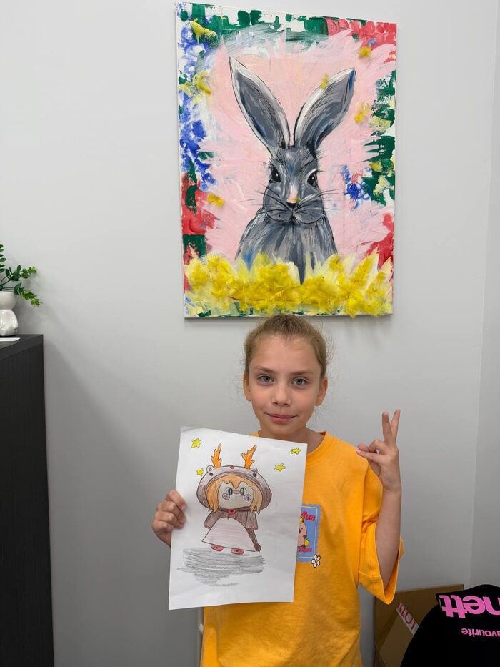 Mia, 9 gadi