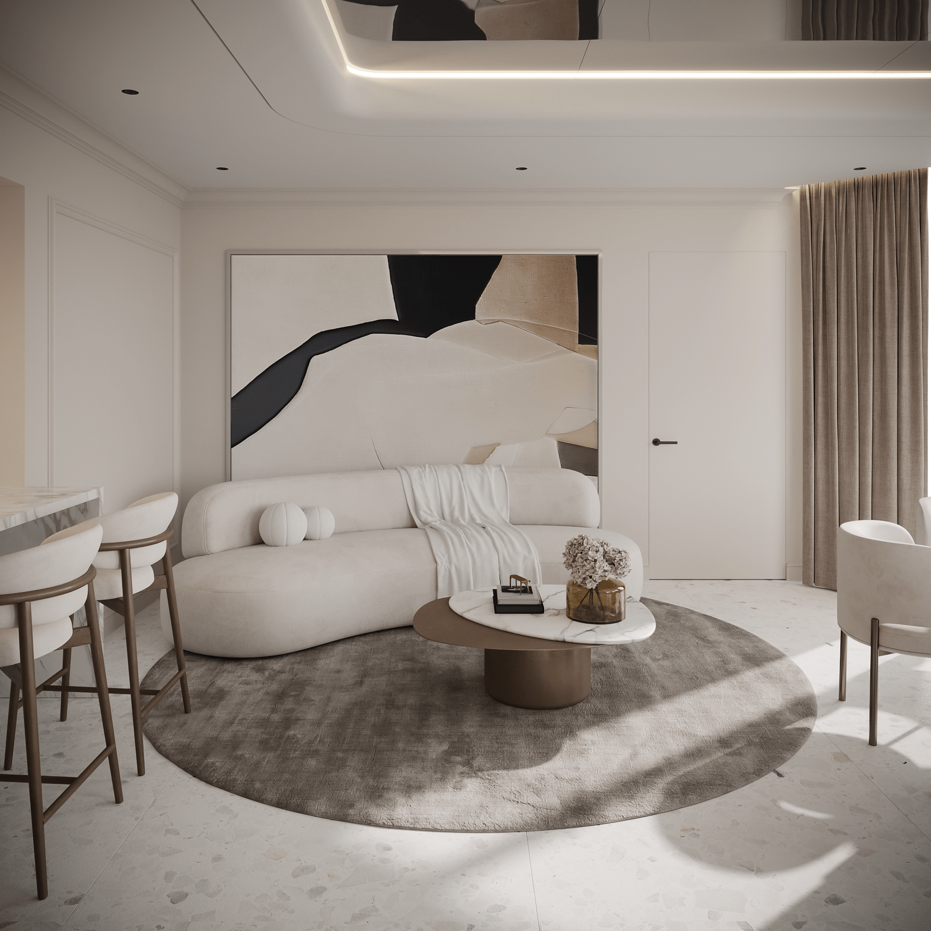La Perla, interior design by TIMROOM