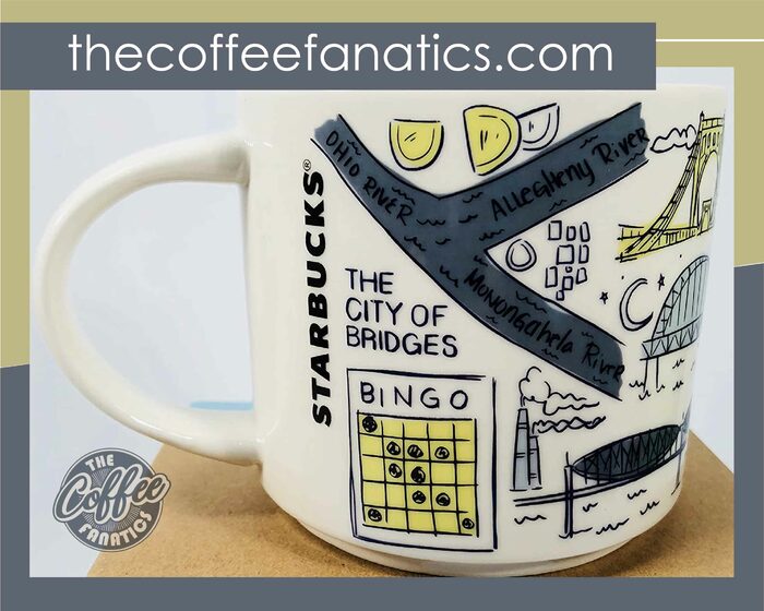 Been there series Starbucks coffee mugs. Across the globe collection
