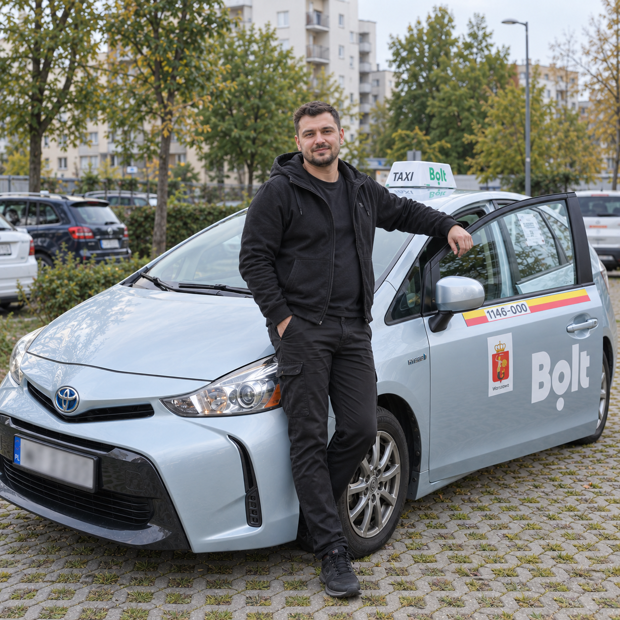 Максим с автомобилем G CAR Partner