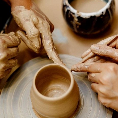 wheel throwing pottery toronto