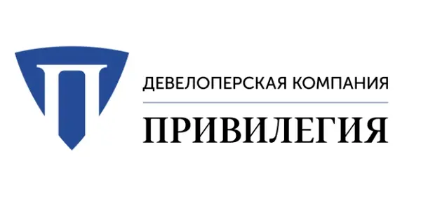Логотип девелоперської компанії Привілегія — забудовника ЖК Золота Ера
