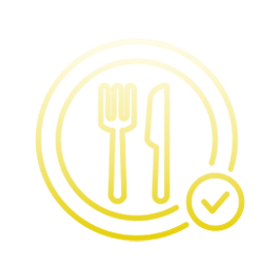 Complimentary disposables icon