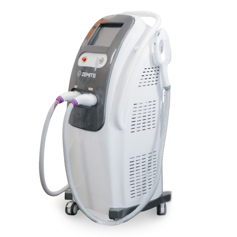 Zemits DuoCratus 2-in-1 Diode lLser & IPL System | Esthetic Spa 