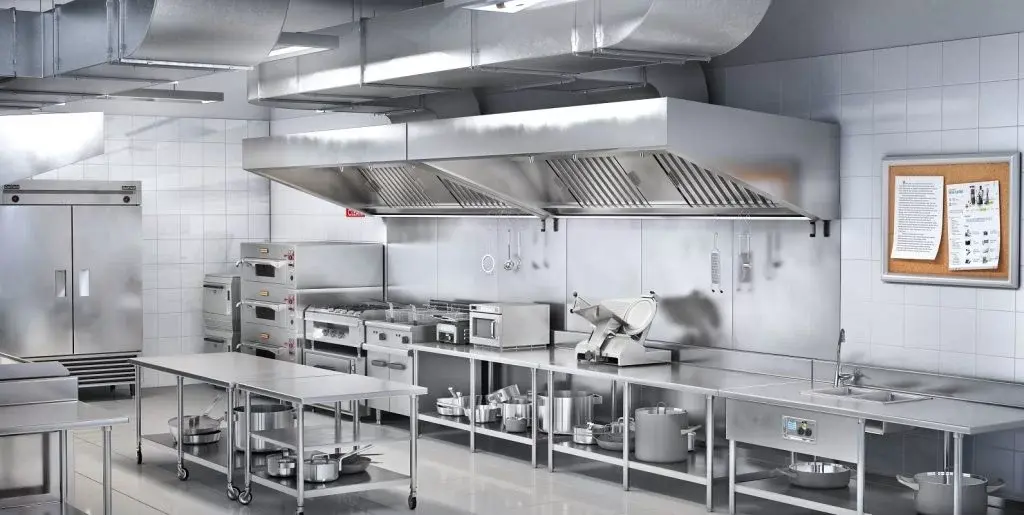 Meubles inox cuisine professionnelle