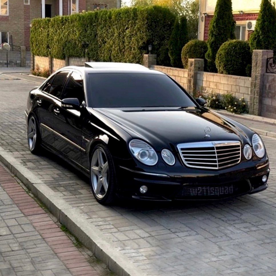 Выхлопная система mercedes