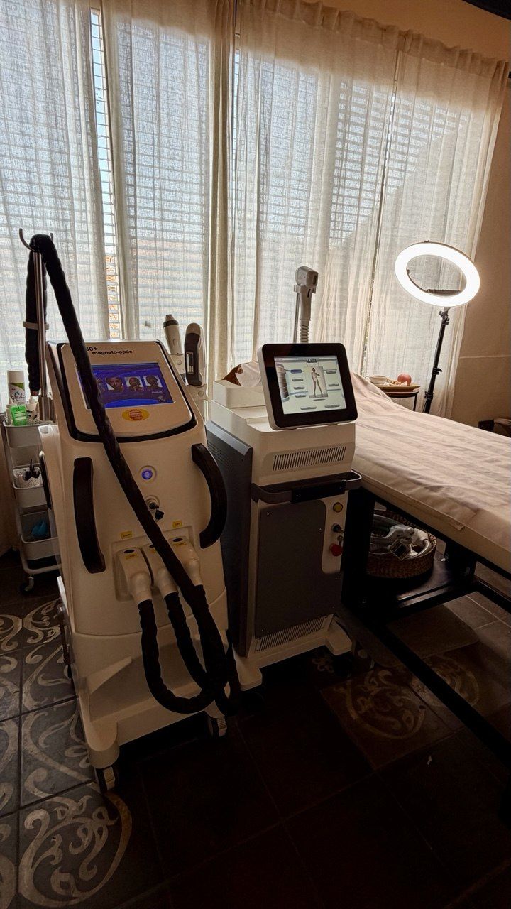 Laser machine at The Silk Road studio