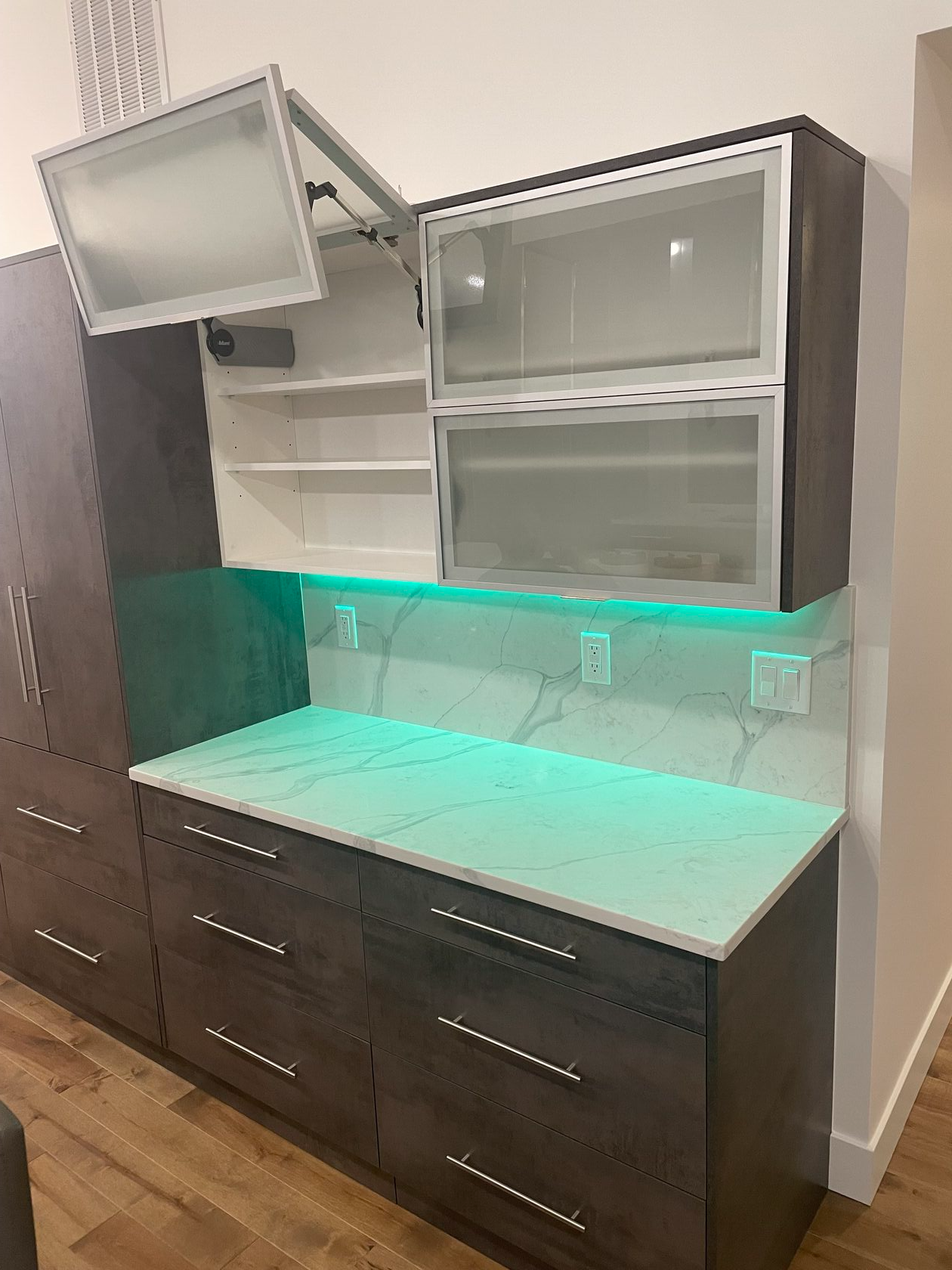 blum bi fold opening 