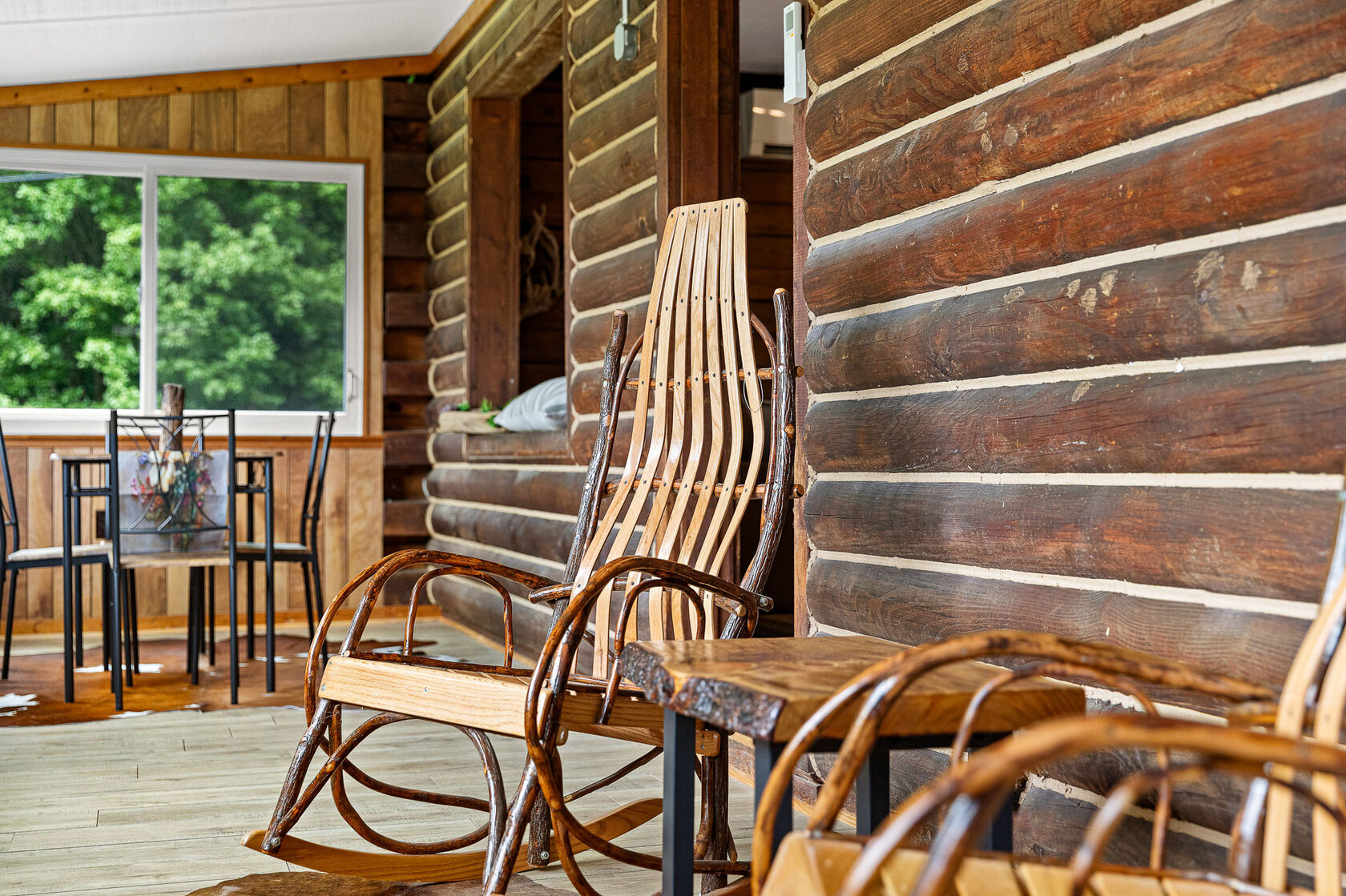 Airbnb vacation rental photography Maggie Valley Western North Carolina