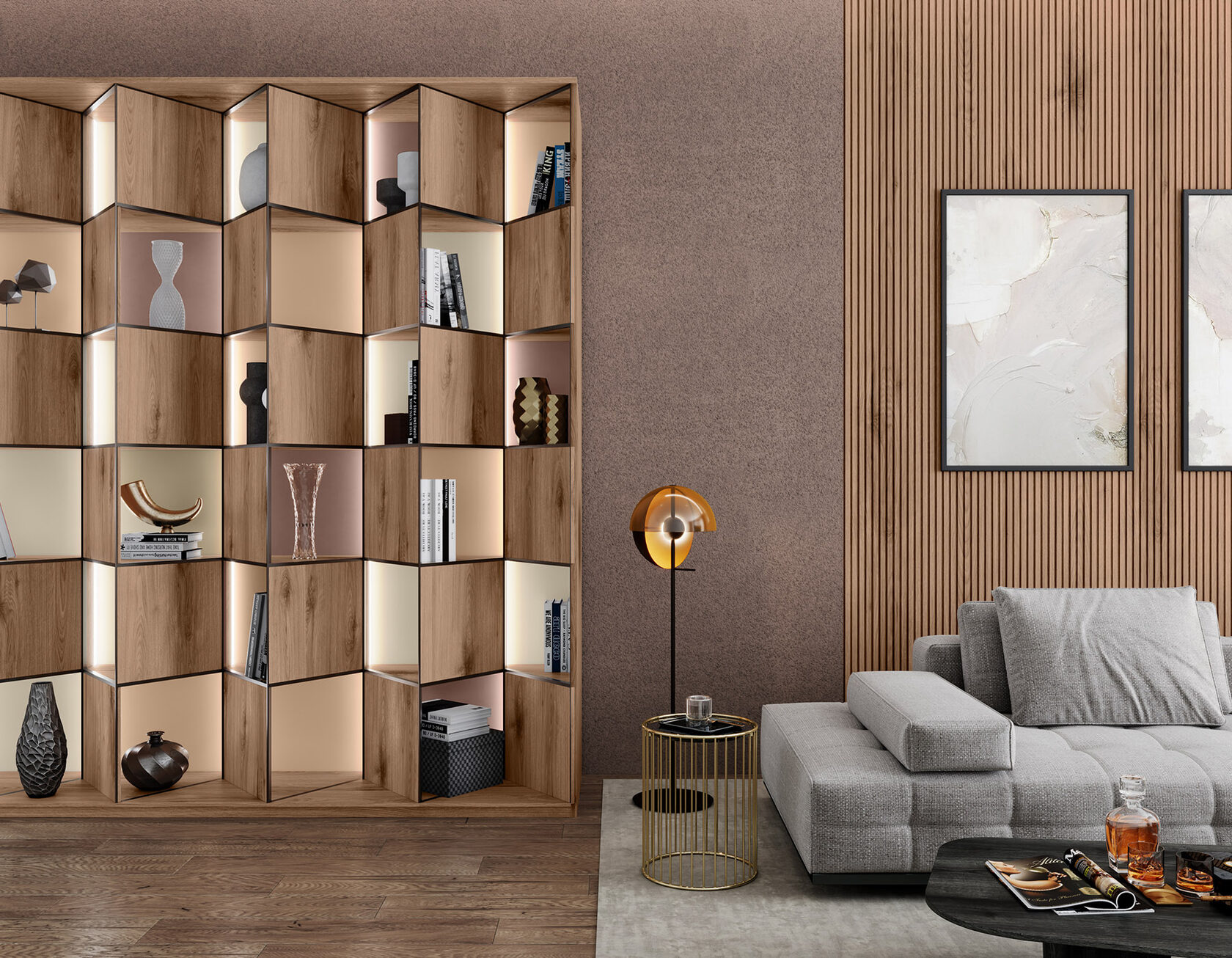 Classic bespoke wall panelling for a Peterborough home