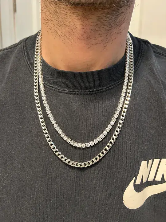 Tennis 4mm Chain Steel review photo 2