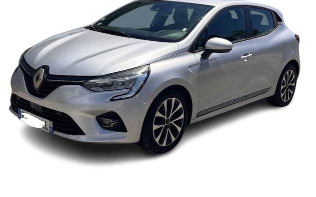 Renault Clio Turbo TCE grise