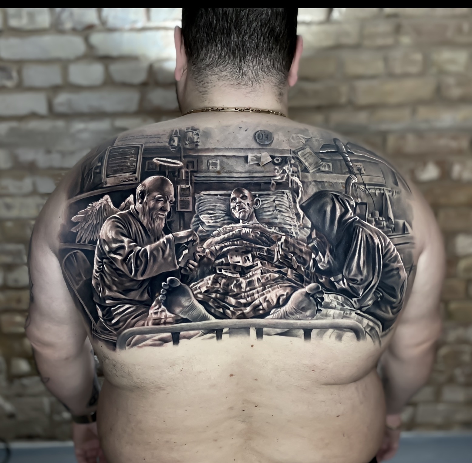 Realismus Tattoo von Yuriy – Arbeit 5