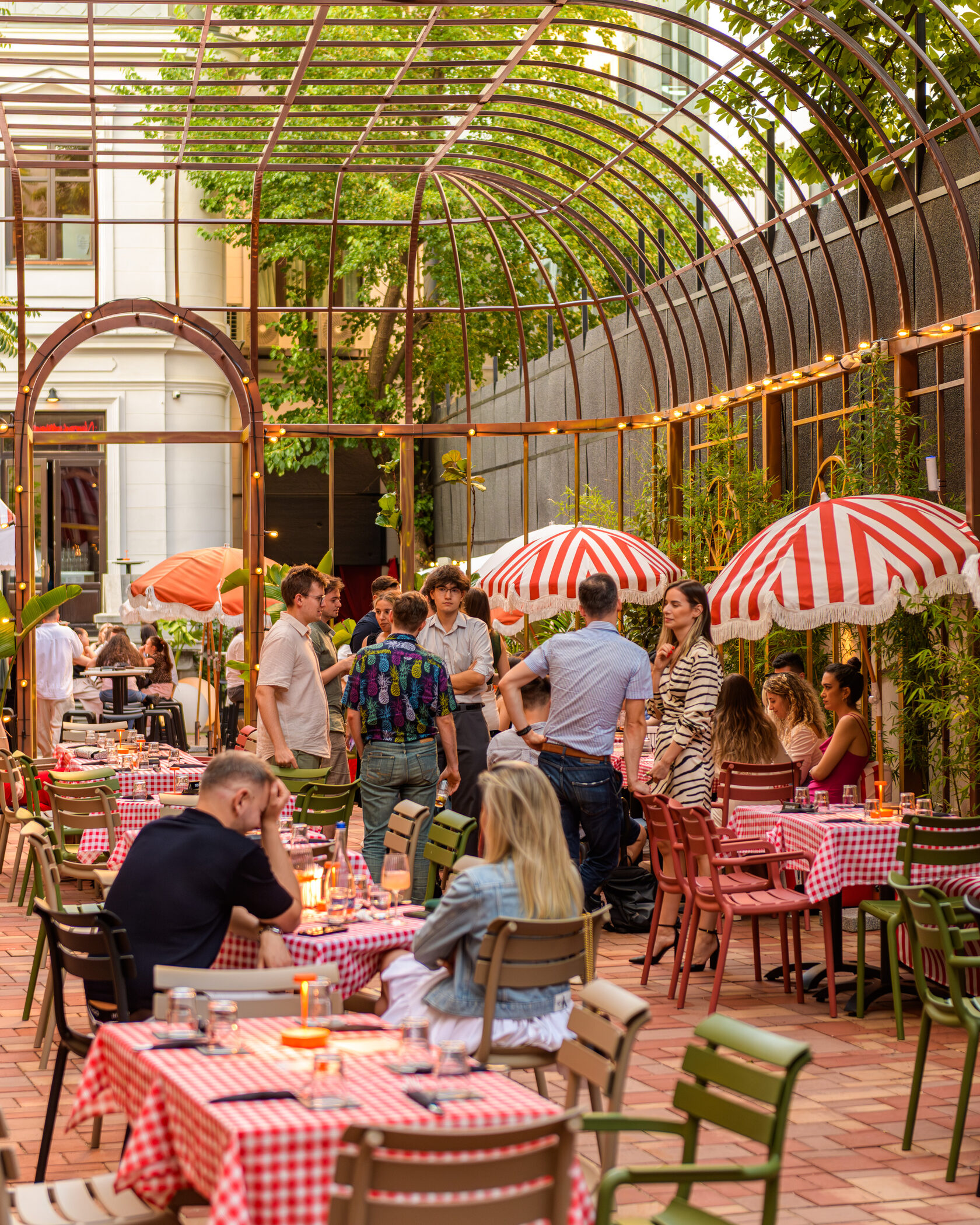 Paesano Ricco - Italian Restaurant & Terrace Calea Victoriei