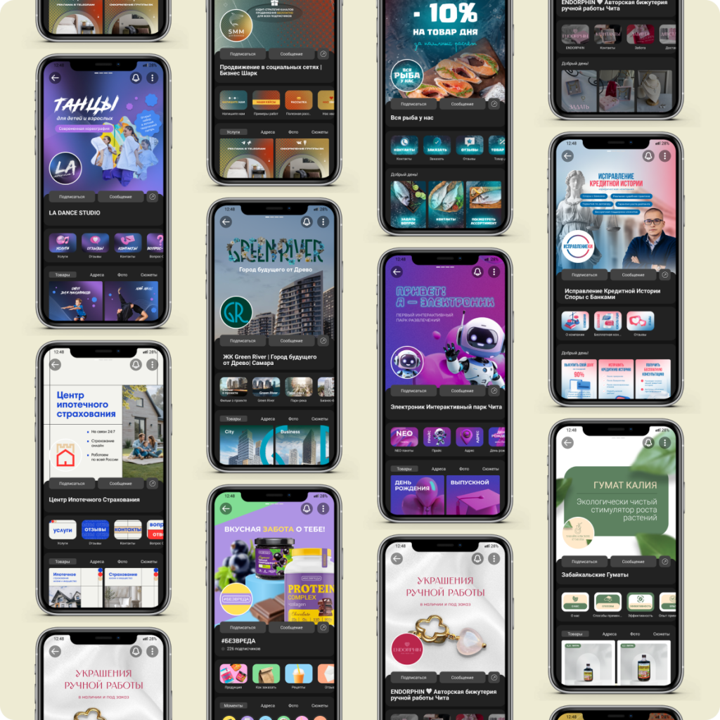 Оформление группы ВК