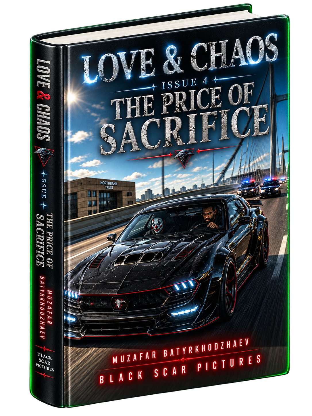 Love & Chaos — The Price of Sacrifice — Issue 4
