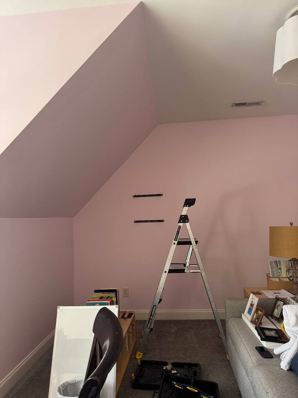 Office before