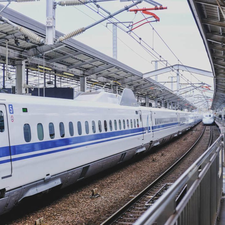 Trenes - T-560 - JAPAN, Japon, Nipon, Carte Prepayee, Prepaid card, chemin  de fer, railway, train