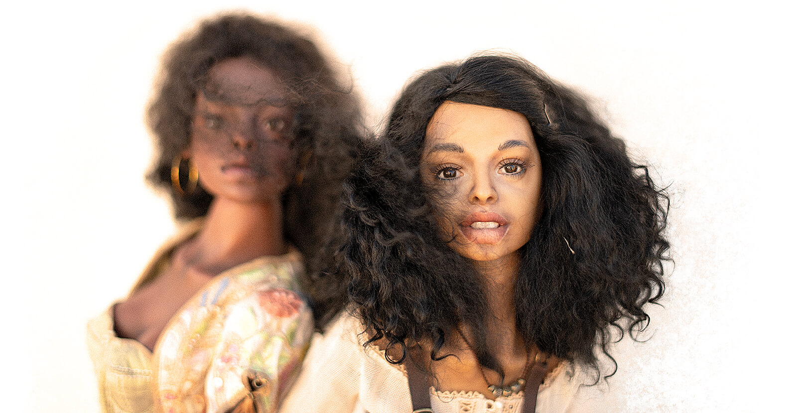 BJD doll made from polymer clay by Anna Haritonova