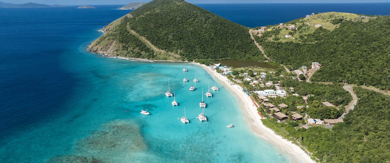 Jost Van Dyke in the British Virgin Islands