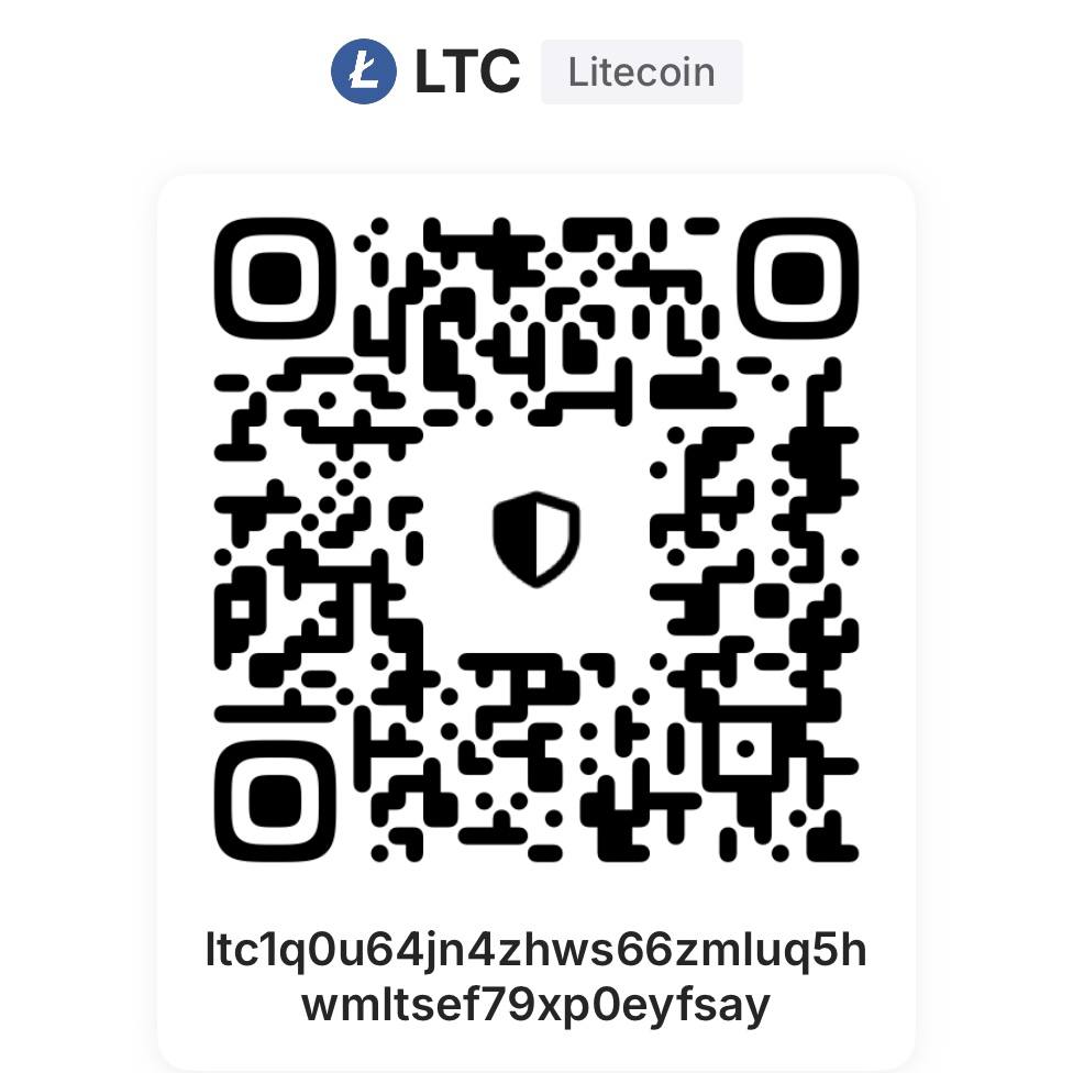 LTC (Litecoin) QR code