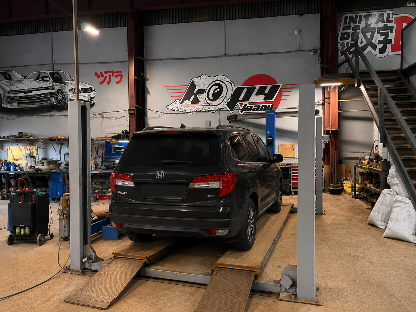 Ремонт Honda в автосервисе Корч, Хабаровск