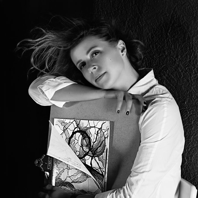 Katya Sueño, autora y fundadora de la Escuela Neurografica