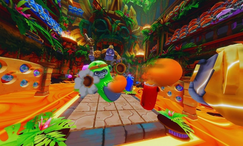 Monkey Emperor Crown Arena