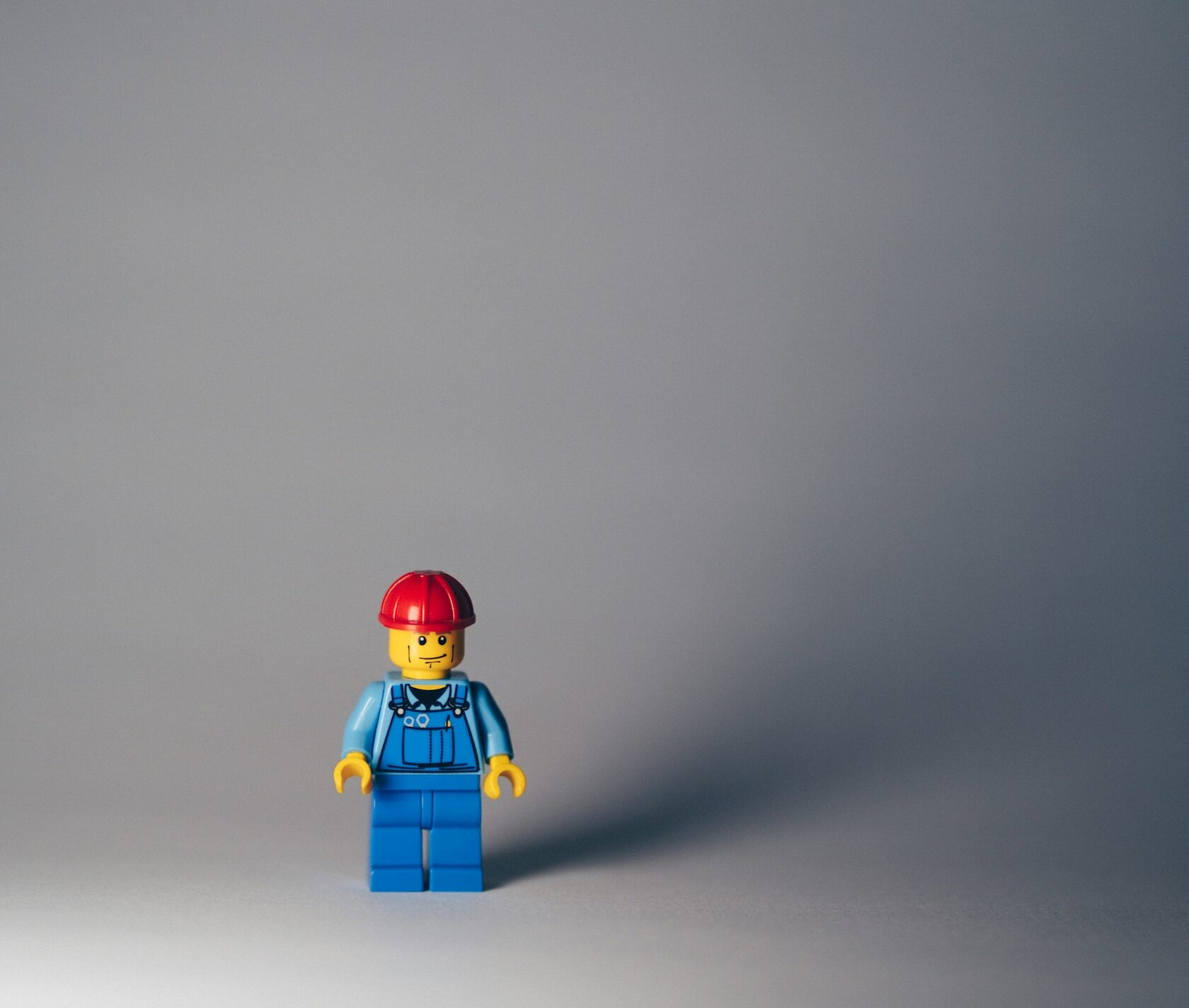 Процесс сборки LEGO