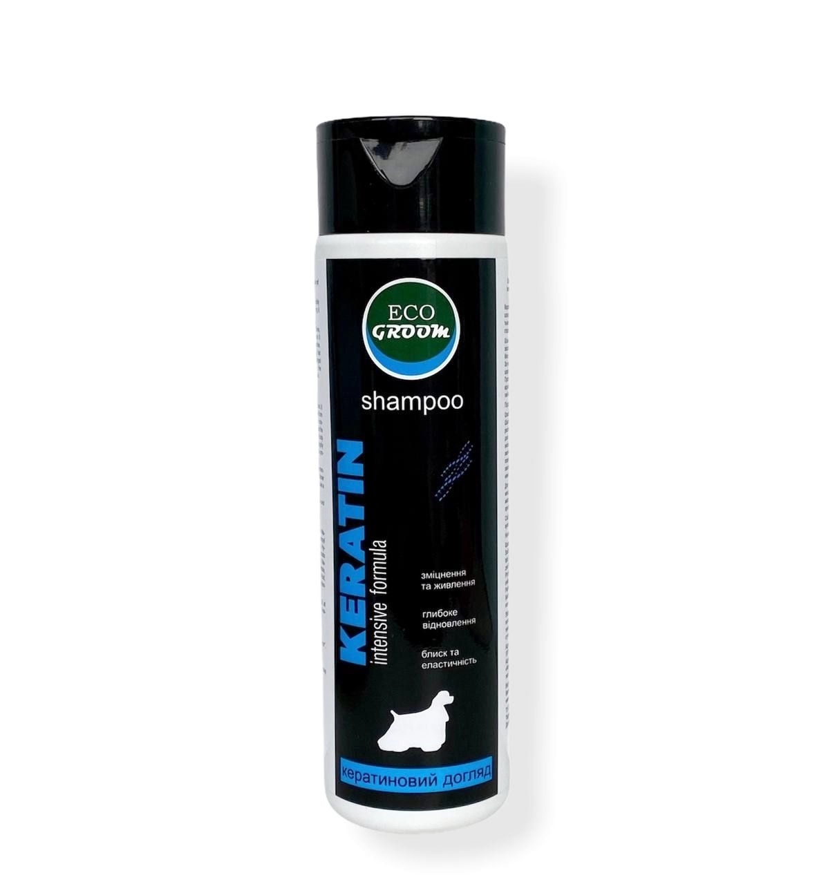 EcoGroom Keratin Shampoo Шампунь для собак з кератином 
