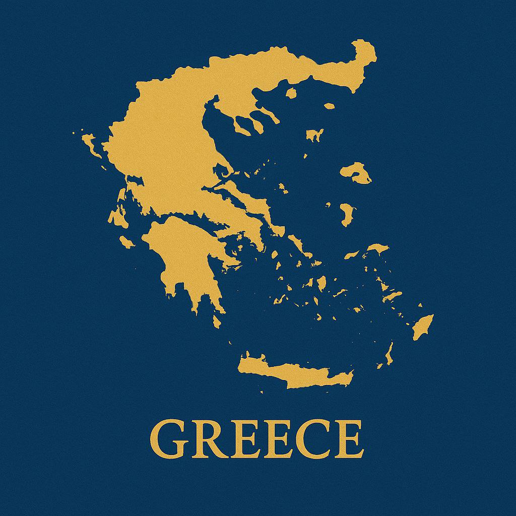 Greece — Map