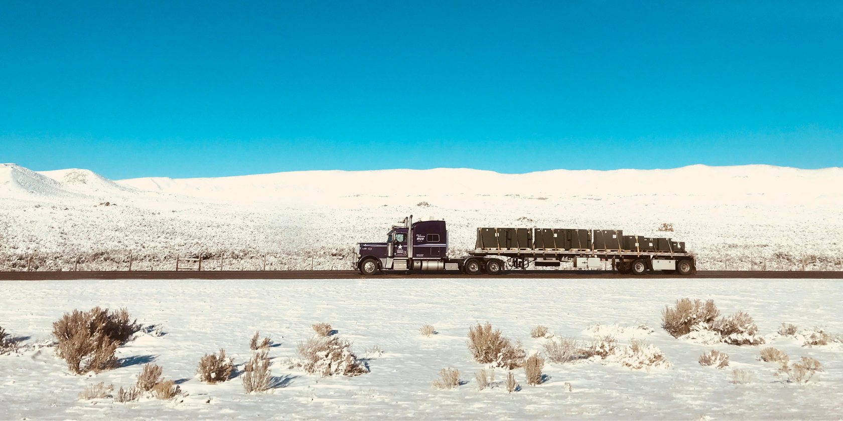 Specialized freight transportation