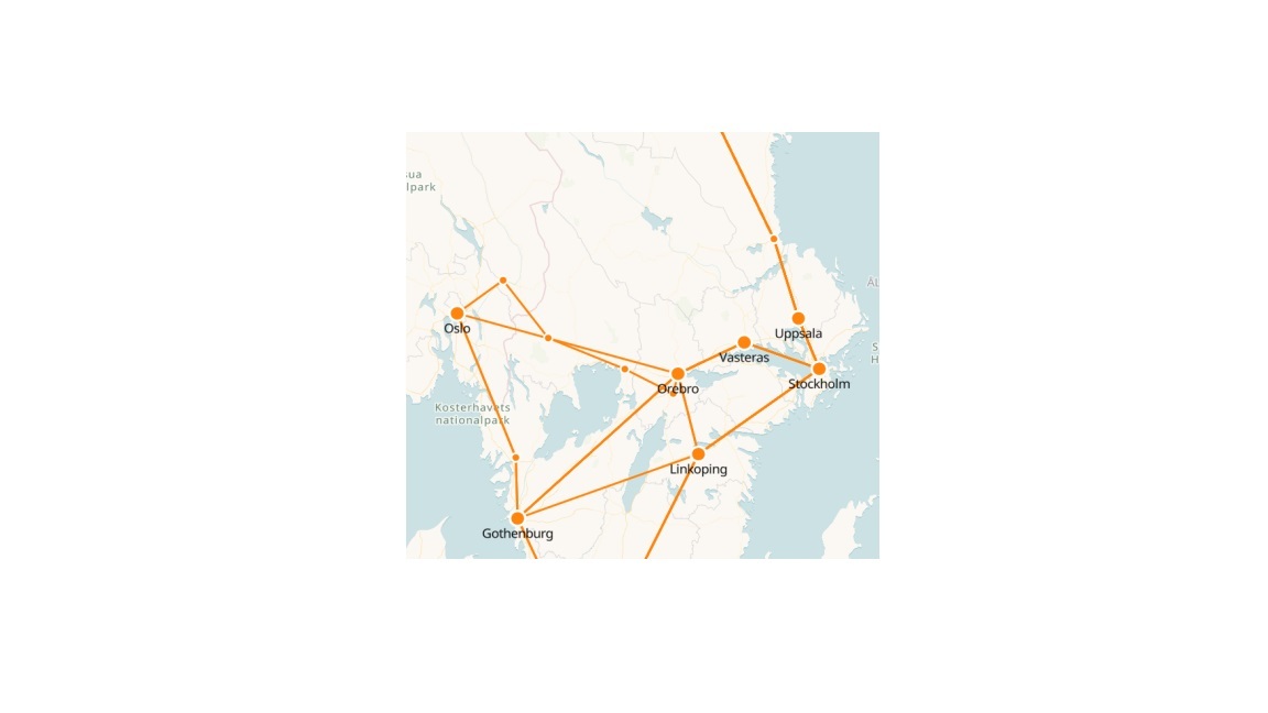 Oslo to Stockholm Trains & Tickets Sweden Trains
