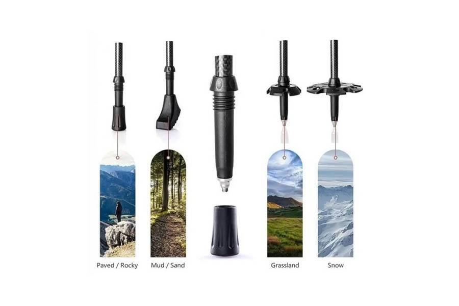 Прокат туристичних палиць Naturehike 20DS003 Carbon, Київ