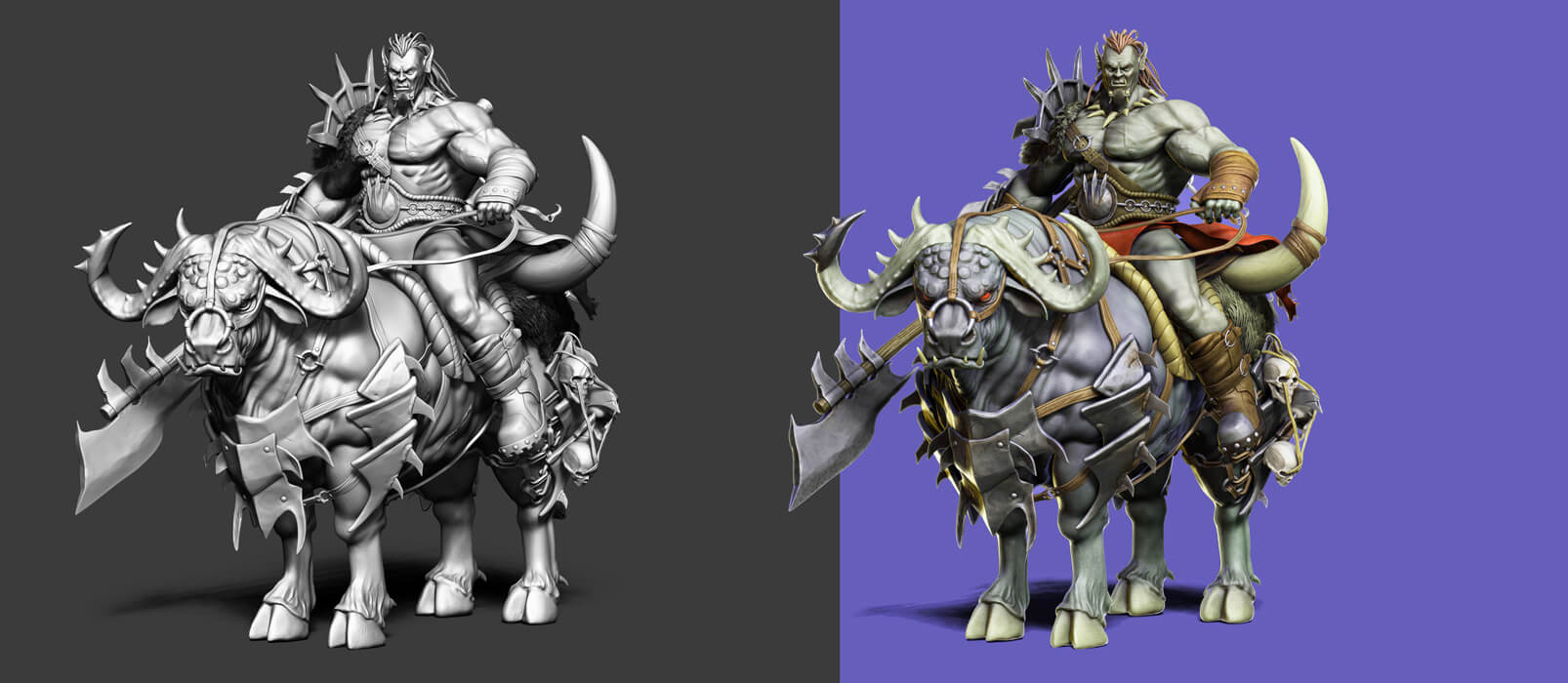 3д моделирование создание персонажа