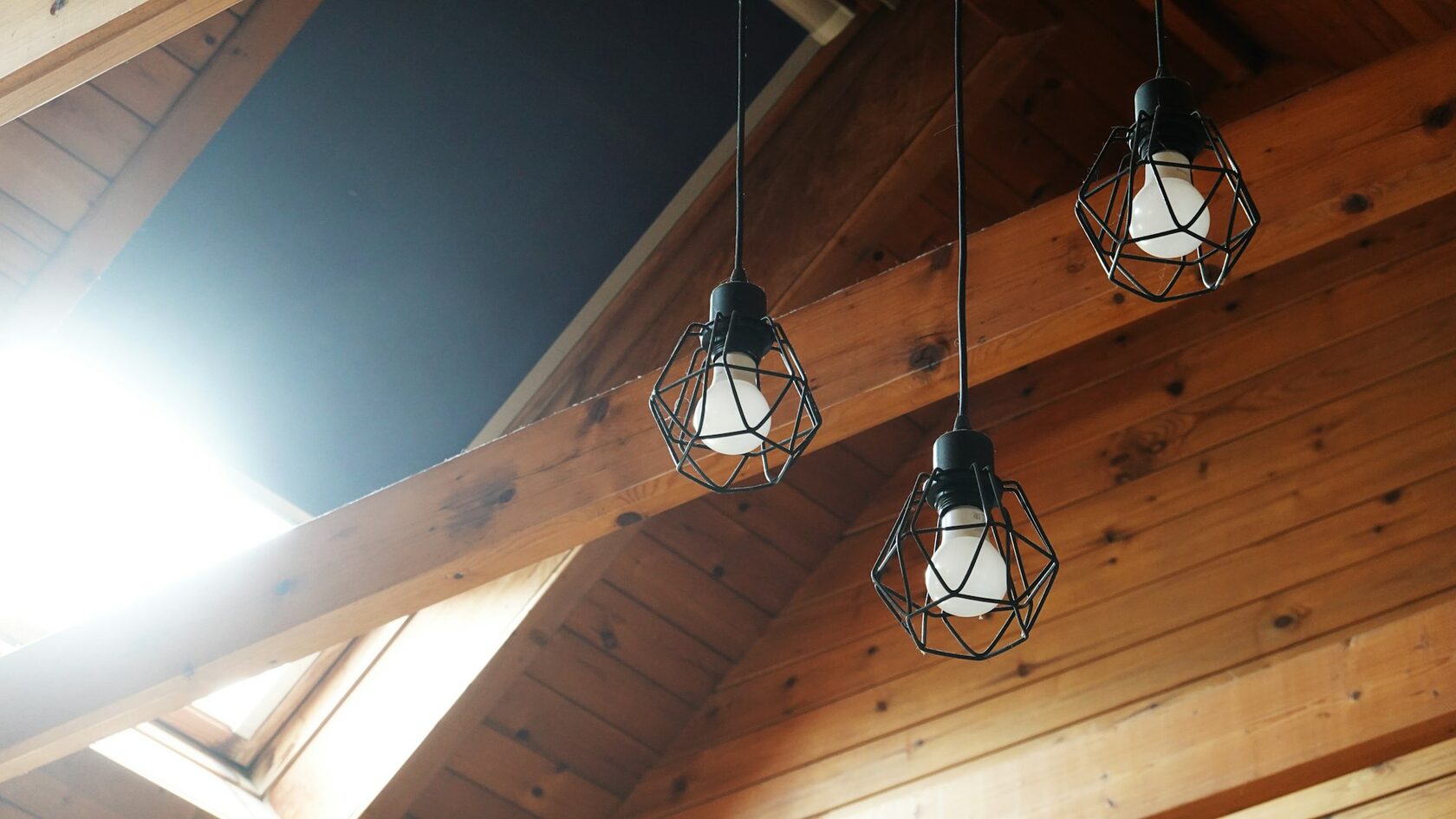 Подвесной светильник Loft Wood