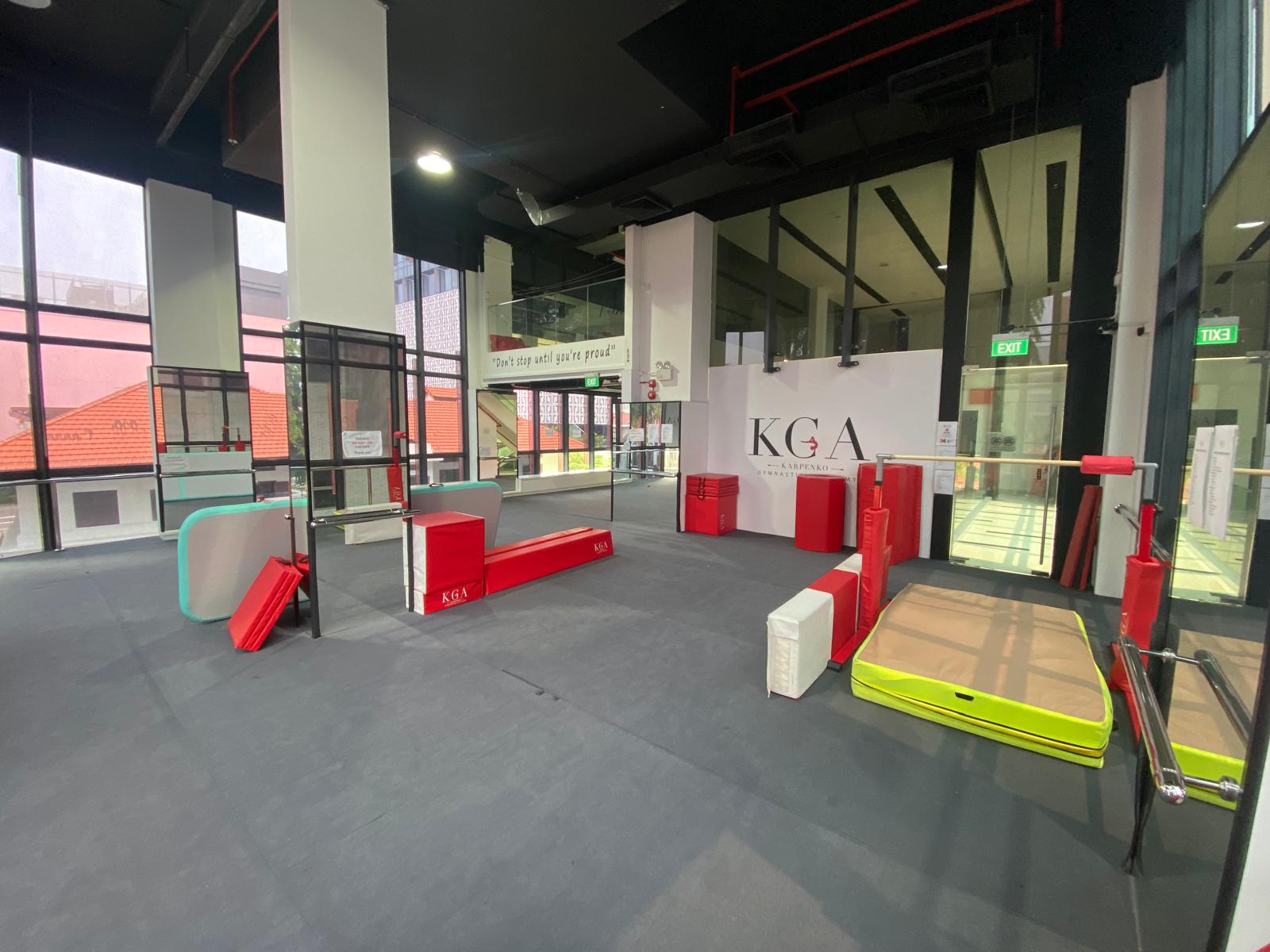 KGA Katong gymnastics equipment